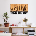 ΔΙΑΚΟΣΜΗΤΙΚΟ ΤΟΙΧΟΥ HM4809-ΦΥΛΛΑ ΜΕΤΑΛΛΟΥ ΜΑΥΡΑ-ΞΥΛΟ 58x3(βάθος)x37Υεκ.