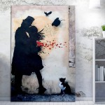 ΠΙΝΑΚΑΣ TOIXOY ΣΕΙΡΑ GOBI HM4814 ΕΚΤΥΠΩΜΕΝΟΣ ΚΑΜΒΑΣ 50x3(πάχος)x70Yεκ.