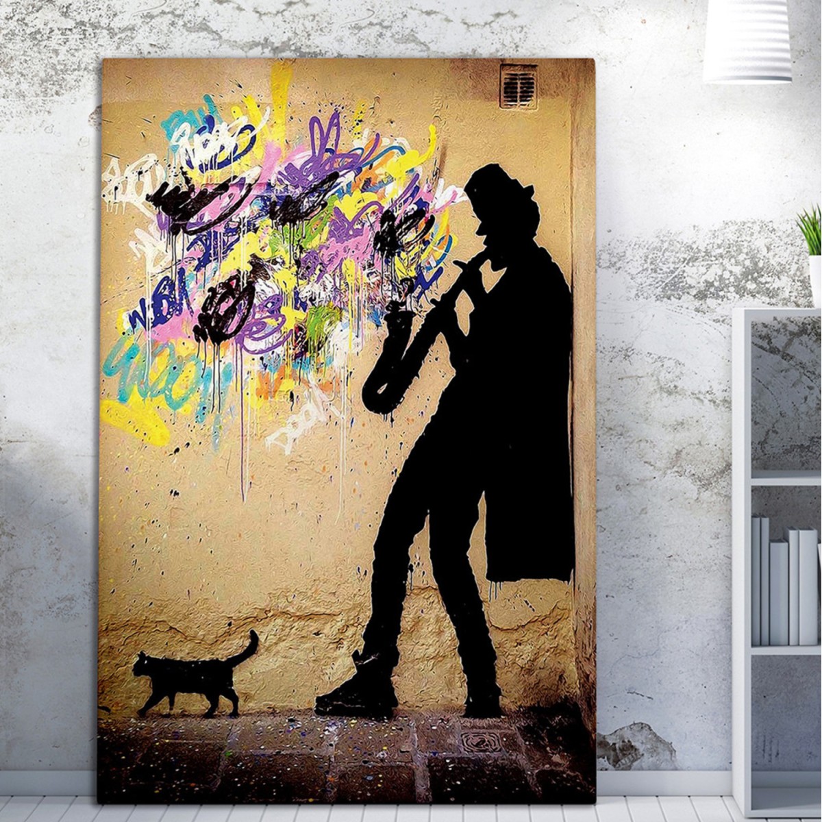 ΠΙΝΑΚΑΣ TOIXOY ΣΕΙΡΑ GOBI HM4819 ΕΚΤΥΠΩΜΕΝΟΣ ΚΑΜΒΑΣ 50x3(πάχος)x70Yεκ.