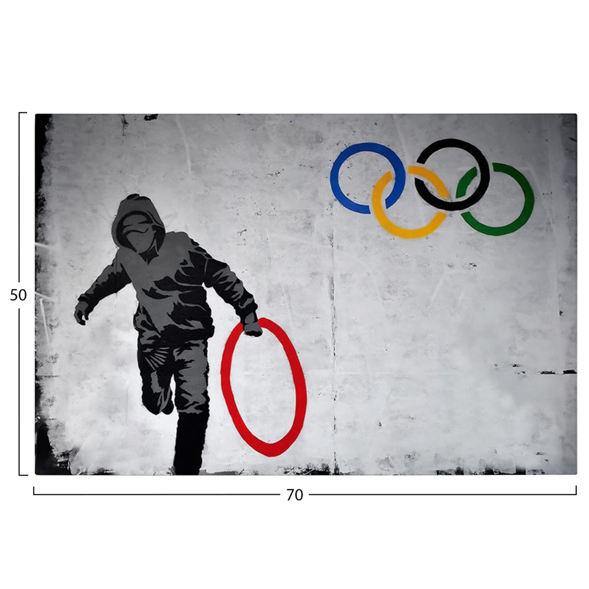 ΠΙΝΑΚΑΣ TOIXOY ΣΕΙΡΑ GOBI HM4827 ΕΚΤΥΠΩΜΕΝΟΣ ΚΑΜΒΑΣ 70x3(πάχος)x50Yεκ.