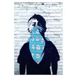 ΠΙΝΑΚΑΣ TOIXOY ΣΕΙΡΑ GOBI HM4829 ΕΚΤΥΠΩΜΕΝΟΣ ΚΑΜΒΑΣ 50x3(πάχος)x70Yεκ.