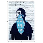 ΠΙΝΑΚΑΣ TOIXOY ΣΕΙΡΑ GOBI HM4829 ΕΚΤΥΠΩΜΕΝΟΣ ΚΑΜΒΑΣ 50x3(πάχος)x70Yεκ.