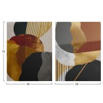 ΠΙΝΑΚΑΣ TOIXOY 2ΤΜΧ ΣΕΙΡΑ GOBI HM4836 ΕΚΤΥΠΩΜΕΝΟΣ ΚΑΜΒΑΣ 50x3(πάχος)x70Yεκ.(x2)