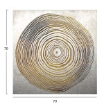 ΠΙΝΑΚΑΣ TOIXOY ΤΕΤΡΑΓΩΝΟΣ ΣΕΙΡΑ GOBI HM4840 ΕΚΤΥΠΩΜΕΝΟΣ ΚΑΜΒΑΣ 70x2,8(πάχος)x70Υεκ.