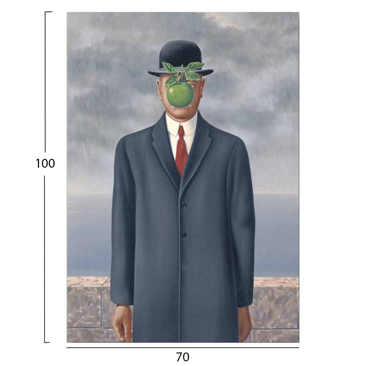 ΠΙΝΑΚΑΣ TOIXOY ΣΕΙΡΑ GOBI HM4853 ΕΚΤΥΠΩΜΕΝΟΣ ΚΑΜΒΑΣ 70x3(πάχος)x100Yεκ.