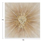 ΠΙΝΑΚΑΣ TOIXOY ΤΕΤΡΑΓΩΝΟΣ ΣΕΙΡΑ GOBI HM4854 ΕΚΤΥΠΩΜΕΝΟΣ ΚΑΜΒΑΣ 70x2,8(πάχος)x70Υεκ.