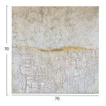 ΠΙΝΑΚΑΣ TOIXOY ΤΕΤΡΑΓΩΝΟΣ ΣΕΙΡΑ GOBI HM4855 ΕΚΤΥΠΩΜΕΝΟΣ ΚΑΜΒΑΣ 70x2,8(πάχος)x70Υεκ.