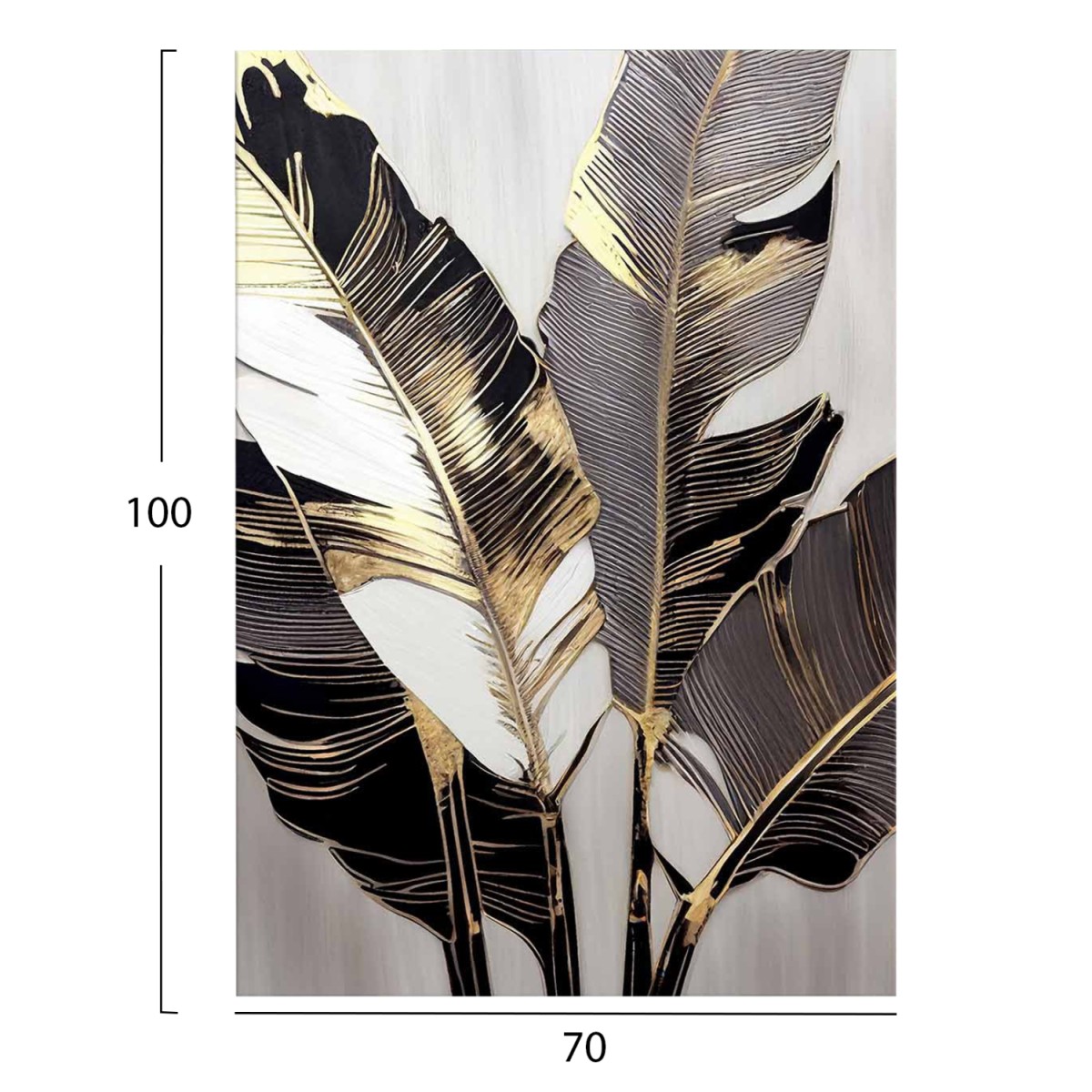 ΠΙΝΑΚΑΣ TOIXOY ΣΕΙΡΑ GOBI HM4857 ΕΚΤΥΠΩΜΕΝΟΣ ΚΑΜΒΑΣ 70x2,8(πάχος)x100Υεκ.