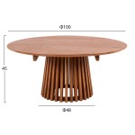 ΤΡΑΠΕΖΙ ΣΑΛΟΝΙΟΥ ΣΤΡΟΓΓΥΛΟ FRANTZ HM9523.11 ΜΑΣΙΦ MINDI ΞΥΛΟ-ΦΥΣΙΚΟ Φ100X45Υεκ. ΤΡΑΠΕΖΙ ΣΑΛΟΝΙΟΥ ΣΤΡΟΓΓΥΛΟ FRANTZ HM9523.11 ΜΑΣΙΦ MINDI ΞΥΛΟ-ΦΥΣΙΚΟ Φ100X45Υεκ.