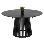 ΤΡΑΠΕΖΙ ΤΡΑΠΕΖΑΡΙΑΣ FRANTZ HM9457.12 ΜΑΣΙΦ MINDI ΞΥΛΟ ΣΕ ΜΑΥΡΟ Φ150x75Υεκ ΤΡΑΠΕΖΙ ΤΡΑΠΕΖΑΡΙΑΣ FRANTZ HM9457.12 ΜΑΣΙΦ MINDI ΞΥΛΟ ΣΕ ΜΑΥΡΟ Φ150x75Υεκ
