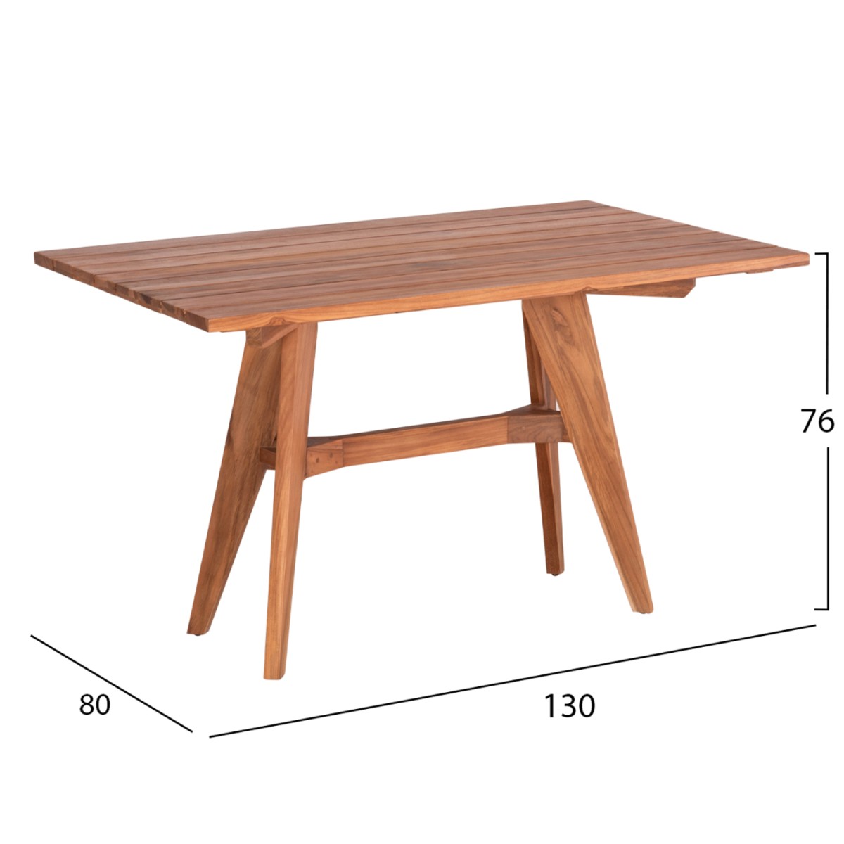 ΤΡΑΠΕΖΙ ΟΡΘΟΓΩΝΙΟ LEO HM6137 ΜΑΣΙΦ ΞΥΛΟ ΤΕΑΚ 130x80x76Υεκ. ΤΡΑΠΕΖΙ ΟΡΘΟΓΩΝΙΟ LEO HM6137 ΜΑΣΙΦ ΞΥΛΟ ΤΕΑΚ 130x80x76Υεκ.