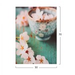 ΠΙΝΑΚΑΣ ΚΑΜΒΑΣ FLOWER CUP HM7153.05 50X70X2.5 εκ. ΠΙΝΑΚΑΣ ΚΑΜΒΑΣ FLOWER CUP HM7153.05 50X70X2.5 εκ.