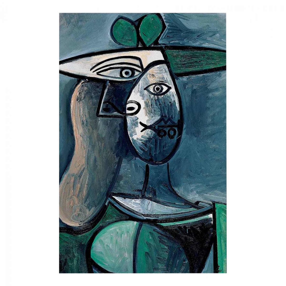ΠΙΝΑΚΑΣ ΤΥΠΟΥ WOMAN WITH GREEN HAT HM7193.01 45X70X3 εκ. ΠΙΝΑΚΑΣ ΤΥΠΟΥ WOMAN WITH GREEN HAT HM7193.01 45X70X3 εκ.
