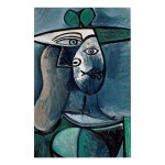 ΠΙΝΑΚΑΣ ΤΥΠΟΥ WOMAN WITH GREEN HAT HM7193.01 45X70X3 εκ. ΠΙΝΑΚΑΣ ΤΥΠΟΥ WOMAN WITH GREEN HAT HM7193.01 45X70X3 εκ.