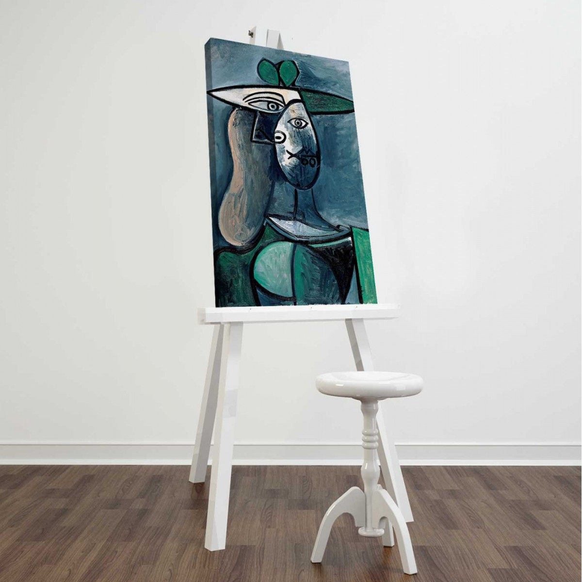 ΠΙΝΑΚΑΣ ΤΥΠΟΥ WOMAN WITH GREEN HAT HM7193.01 45X70X3 εκ. ΠΙΝΑΚΑΣ ΤΥΠΟΥ WOMAN WITH GREEN HAT HM7193.01 45X70X3 εκ.