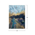 ΠΙΝΑΚΑΣ ΚΑΜΒΑΣ MARBLE EFFECT HM7196.02 50X3X70 εκ.