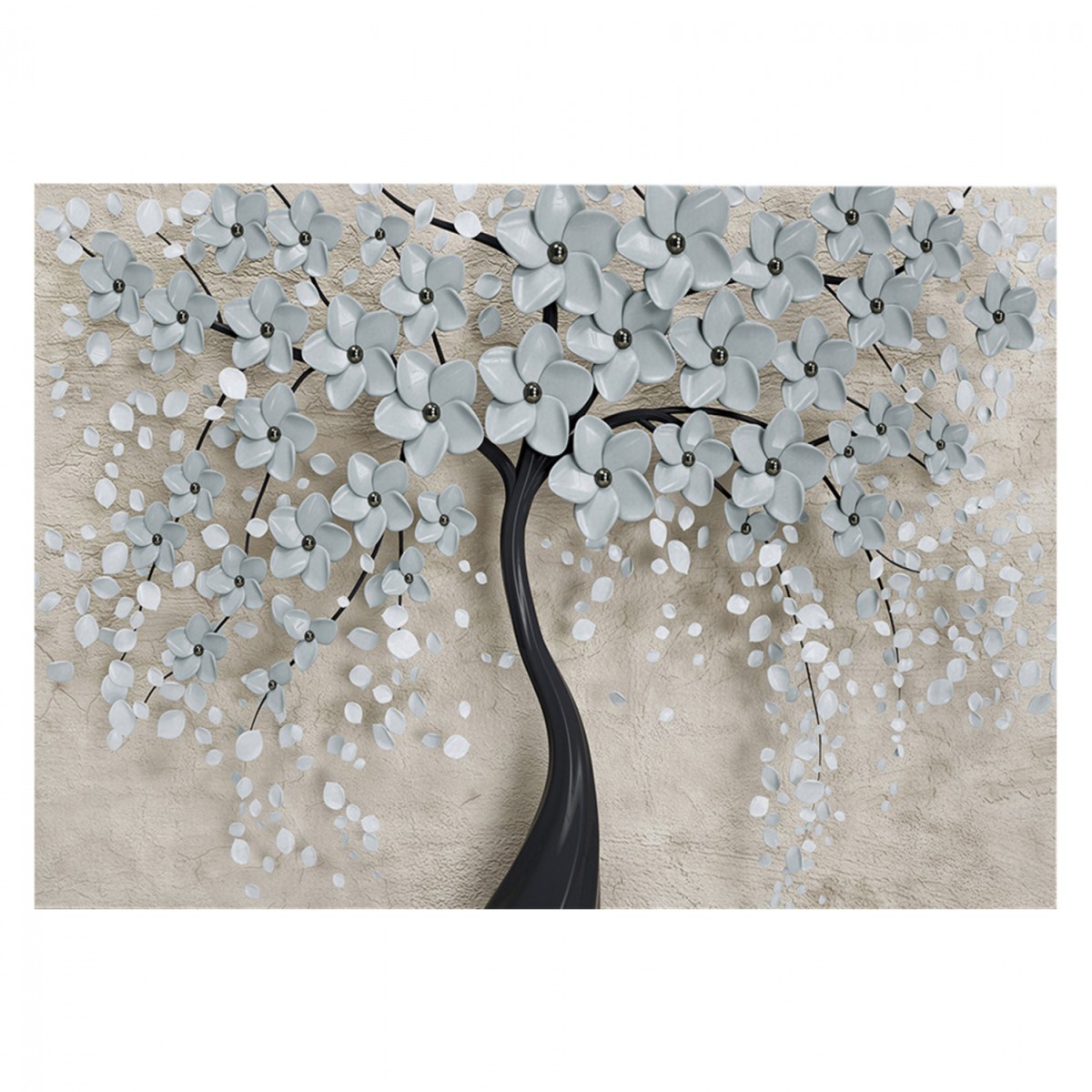 ΠΙΝΑΚΑΣ ΚΑΜΒΑΣ BLOSSOM TREE HM7197.04 100X3X70 εκ.