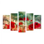 ΠΙΝΑΚΑΣ ΠΕΝΤΑΠΤΥΧΟ MDF POPPY FIELD HM7206.03 100X0,3X60 εκ. ΠΙΝΑΚΑΣ ΠΕΝΤΑΠΤΥΧΟ MDF POPPY FIELD HM7206.03 100X0,3X60 εκ.