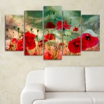 ΠΙΝΑΚΑΣ ΠΕΝΤΑΠΤΥΧΟ MDF POPPY FIELD HM7206.03 100X0,3X60 εκ. ΠΙΝΑΚΑΣ ΠΕΝΤΑΠΤΥΧΟ MDF POPPY FIELD HM7206.03 100X0,3X60 εκ.