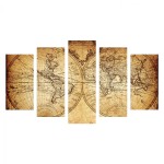ΠΕΝΤΑΠΤΥΧΟΣ ΠΙΝΑΚΑΣ MDF VINTAGE WORLD MAP HM7206.06 100X60x0,3 εκ. ΠΕΝΤΑΠΤΥΧΟΣ ΠΙΝΑΚΑΣ MDF VINTAGE WORLD MAP HM7206.06 100X60x0,3 εκ.