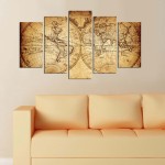 ΠΕΝΤΑΠΤΥΧΟΣ ΠΙΝΑΚΑΣ MDF VINTAGE WORLD MAP HM7206.06 100X60x0,3 εκ. ΠΕΝΤΑΠΤΥΧΟΣ ΠΙΝΑΚΑΣ MDF VINTAGE WORLD MAP HM7206.06 100X60x0,3 εκ.