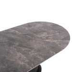 ΤΡΑΠΕΖΙ ΤΡΑΠΕΖΑΡΙΑΣ BENT HM9773.01-ΚΕΡΑΜΙΚΟ ΓΚΡΙ ΜΑΡΜΑΡΟ-MDF ΒΑΣΗ ΑΝΘΡΑΚΙ 180x90x76Υεκ ΤΡΑΠΕΖΙ ΤΡΑΠΕΖΑΡΙΑΣ BENT HM9773.01-ΚΕΡΑΜΙΚΟ ΓΚΡΙ ΜΑΡΜΑΡΟ-MDF ΒΑΣΗ ΑΝΘΡΑΚΙ 180x90x76Υεκ