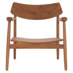 ΠΟΛΥΘΡΟΝΑ LOUNGE RANGER HM18255.01 ΞΥΛΟ TEAK ΣΕ ΦΥΣΙΚΟ 70x73x73Υεκ.