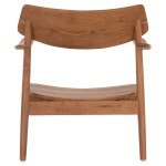ΠΟΛΥΘΡΟΝΑ LOUNGE RANGER HM18255.01 ΞΥΛΟ TEAK ΣΕ ΦΥΣΙΚΟ 70x73x73Υεκ.