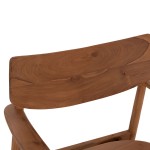 ΠΟΛΥΘΡΟΝΑ LOUNGE RANGER HM18255.01 ΞΥΛΟ TEAK ΣΕ ΦΥΣΙΚΟ 70x73x73Υεκ.