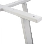 ΒΑΣΗ ΤΡΑΠΕΖΙΟΥ ΛΕΥΚΗ ΜΕΤΑΛΛΙΚΗ HM470.02 60x60x72 εκ. ΒΑΣΗ ΤΡΑΠΕΖΙΟΥ ΛΕΥΚΗ ΜΕΤΑΛΛΙΚΗ HM470.02 60x60x72 εκ.