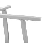 ΒΑΣΗ ΤΡΑΠΕΖΙΟΥ ΛΕΥΚΗ ΜΕΤΑΛΛΙΚΗ HM471.02 112X60X72 εκ. ΒΑΣΗ ΤΡΑΠΕΖΙΟΥ ΛΕΥΚΗ ΜΕΤΑΛΛΙΚΗ HM471.02 112X60X72 εκ.