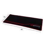 MOUSEPAD ΓΙΑ ΓΡΑΦΕΙΑ GAMING HM8785 ΥΦΑΣΜΑ ΣΕ ΜΑΥΡΟ ΧΡΩΜΑ MOUSEPAD ΓΙΑ ΓΡΑΦΕΙΑ GAMING HM8785 ΥΦΑΣΜΑ ΣΕ ΜΑΥΡΟ ΧΡΩΜΑ