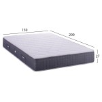 ΣΤΡΩΜΑ DREAMTOPIA CLOUD9 HM656.150 BONNELL SPRING 150x200x27Y εκ. ΣΤΡΩΜΑ DREAMTOPIA CLOUD9 HM656.150 BONNELL SPRING 150x200x27Y εκ.