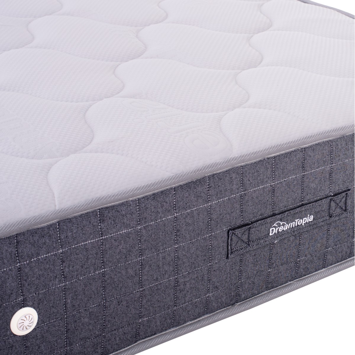 ΣΤΡΩΜΑ DREAMTOPIA CLOUD9 HM656.150 BONNELL SPRING 150x200x27Y εκ. ΣΤΡΩΜΑ DREAMTOPIA CLOUD9 HM656.150 BONNELL SPRING 150x200x27Y εκ.