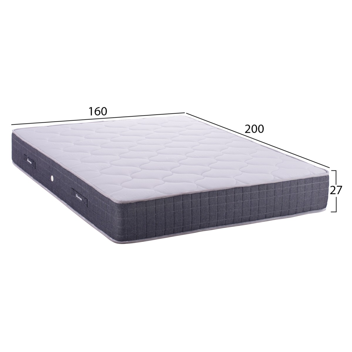 ΣΤΡΩΜΑ DREAMTOPIA, σειρά CLOUD9 HM656.160 160Χ200x27Υ ΣΤΡΩΜΑ DREAMTOPIA, σειρά CLOUD9 HM656.160 160Χ200x27Υ