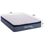 ΣΤΡΩΜΑ DREAMTOPIA, σειρά PRIVILEGE HM660.150 POCKET SPRING ΜΕ ΑΝΩΣΤΡΩΜΑ 150X200x29Υεκ. ΣΤΡΩΜΑ DREAMTOPIA, σειρά PRIVILEGE HM660.150 POCKET SPRING ΜΕ ΑΝΩΣΤΡΩΜΑ 150X200x29Υεκ.
