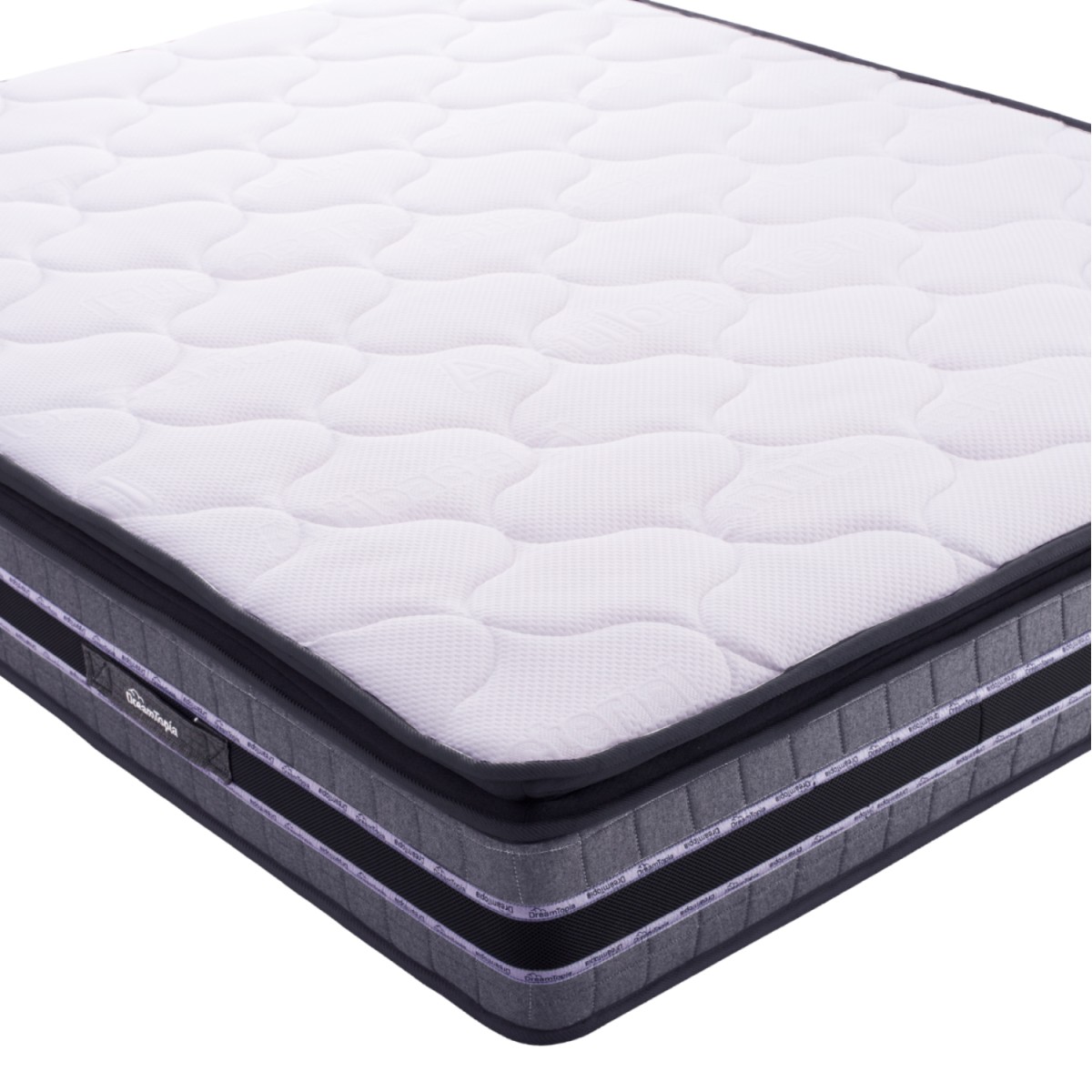 ΣΤΡΩΜΑ DREAMTOPIA FRANKLIN HM657.110 BONNELL SPRING ΜΕ ΑΝΩΣΤΡΩΜΑ 110x190x29Y εκ.