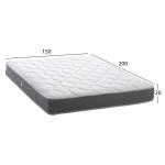 ΣΤΡΩΜΑ DREAMTOPIA, σειρά LULLABY ALOE VERA, 150X200x20Y, HM655.150 ΣΤΡΩΜΑ DREAMTOPIA, σειρά LULLABY ALOE VERA, 150X200x20Y, HM655.150