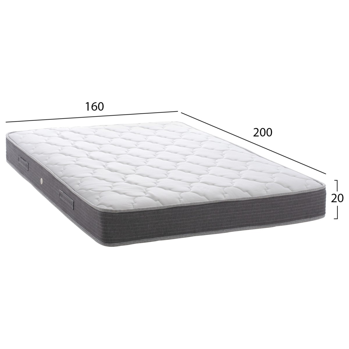 ΣΤΡΩΜΑ DREAMTOPIA ΣΕΙΡΑ LULLABY ALOE VERA HM655.160 BONNELL SPRING 160x200x20Y εκ. ΣΤΡΩΜΑ DREAMTOPIA ΣΕΙΡΑ LULLABY ALOE VERA HM655.160 BONNELL SPRING 160x200x20Y εκ.