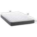 ΣΤΡΩΜΑ DREAMTOPIA ΣΕΙΡΑ LULLABY ALOE VERA HM655.160 BONNELL SPRING 160x200x20Y εκ. ΣΤΡΩΜΑ DREAMTOPIA ΣΕΙΡΑ LULLABY ALOE VERA HM655.160 BONNELL SPRING 160x200x20Y εκ.