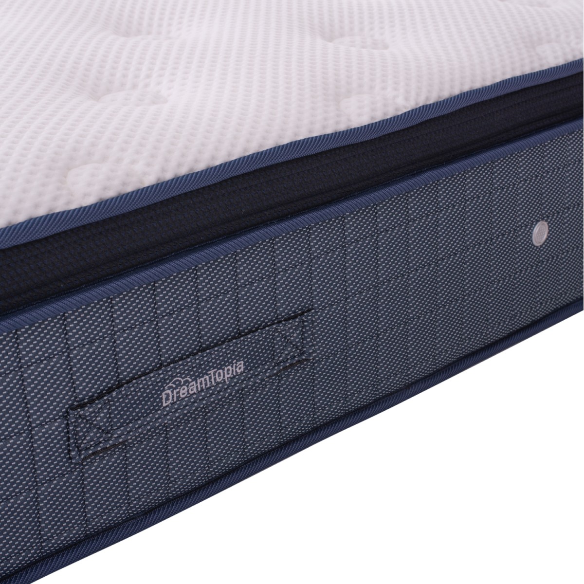 ΣΤΡΩΜΑ DREAMTOPIA, σειρά PRIVILEGE HM660.120 POCKET SPRING ΜΕ ΑΝΩΣΤΡΩΜΑ 120X200x29Υεκ.