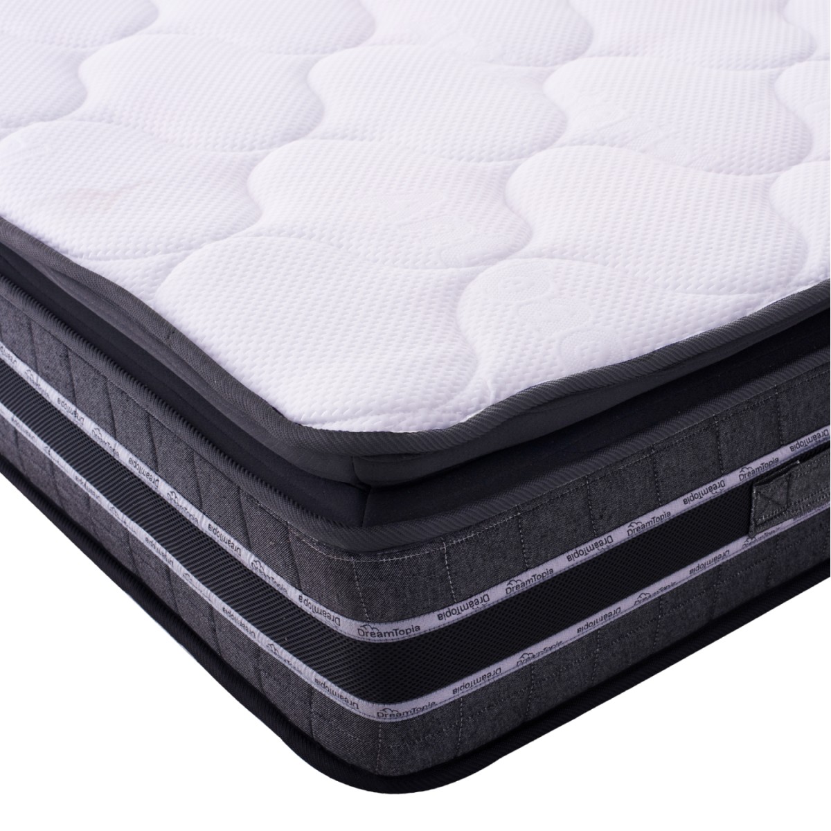 ΣΤΡΩΜΑ DREAMTOPIA FRANKLIN HM657.120 BONNELL SPRING ΜΕ ΑΝΩΣΤΡΩΜΑ 120x200x29Y εκ. ΣΤΡΩΜΑ DREAMTOPIA FRANKLIN HM657.120 BONNELL SPRING ΜΕ ΑΝΩΣΤΡΩΜΑ 120x200x29Y εκ.