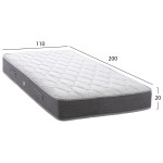 ΣΤΡΩΜΑ DREAMTOPIA ΣΕΙΡΑ LULLABY ALOE VERA HM655.110-200 BONNELL SPRING 110x200x20Yεκ. ΣΤΡΩΜΑ DREAMTOPIA ΣΕΙΡΑ LULLABY ALOE VERA HM655.110-200 BONNELL SPRING 110x200x20Yεκ.