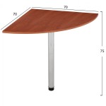 ΕΠΕΚΤΑΣΗ ΓΡΑΦΕΙΟΥ DEVON ΤΡΙΓΩΝΙΚΗ APPLE WOOD HM2448.04 70x70x75 εκ. ΕΠΕΚΤΑΣΗ ΓΡΑΦΕΙΟΥ DEVON ΤΡΙΓΩΝΙΚΗ APPLE WOOD HM2448.04 70x70x75 εκ.