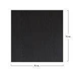ΕΠΙΦΑΝΕΙΑ ΤΡΑΠΕΖΙΟΥ WERZALIT 70Χ70Χ3.5εκ. ΣΕ WENGE ΧΡΩΜΑ HM5230.03 ΕΠΙΦΑΝΕΙΑ ΤΡΑΠΕΖΙΟΥ WERZALIT 70Χ70Χ3.5εκ. ΣΕ WENGE ΧΡΩΜΑ HM5230.03