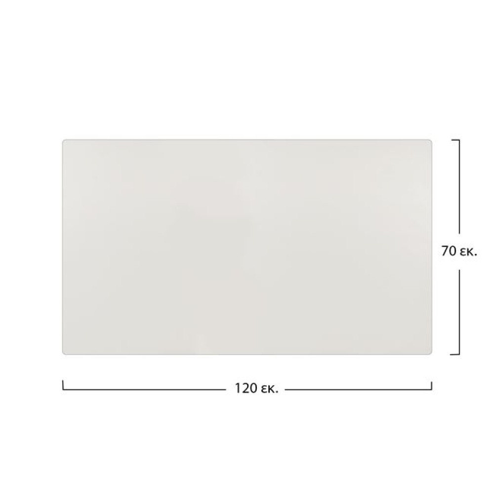 ΕΠΙΦΑΝΕΙΑ ΤΡΑΠΕΖΙΟΥ HM5163.01 COMPACT HPL 120X70 εκ. ΛΕΥΚΗ