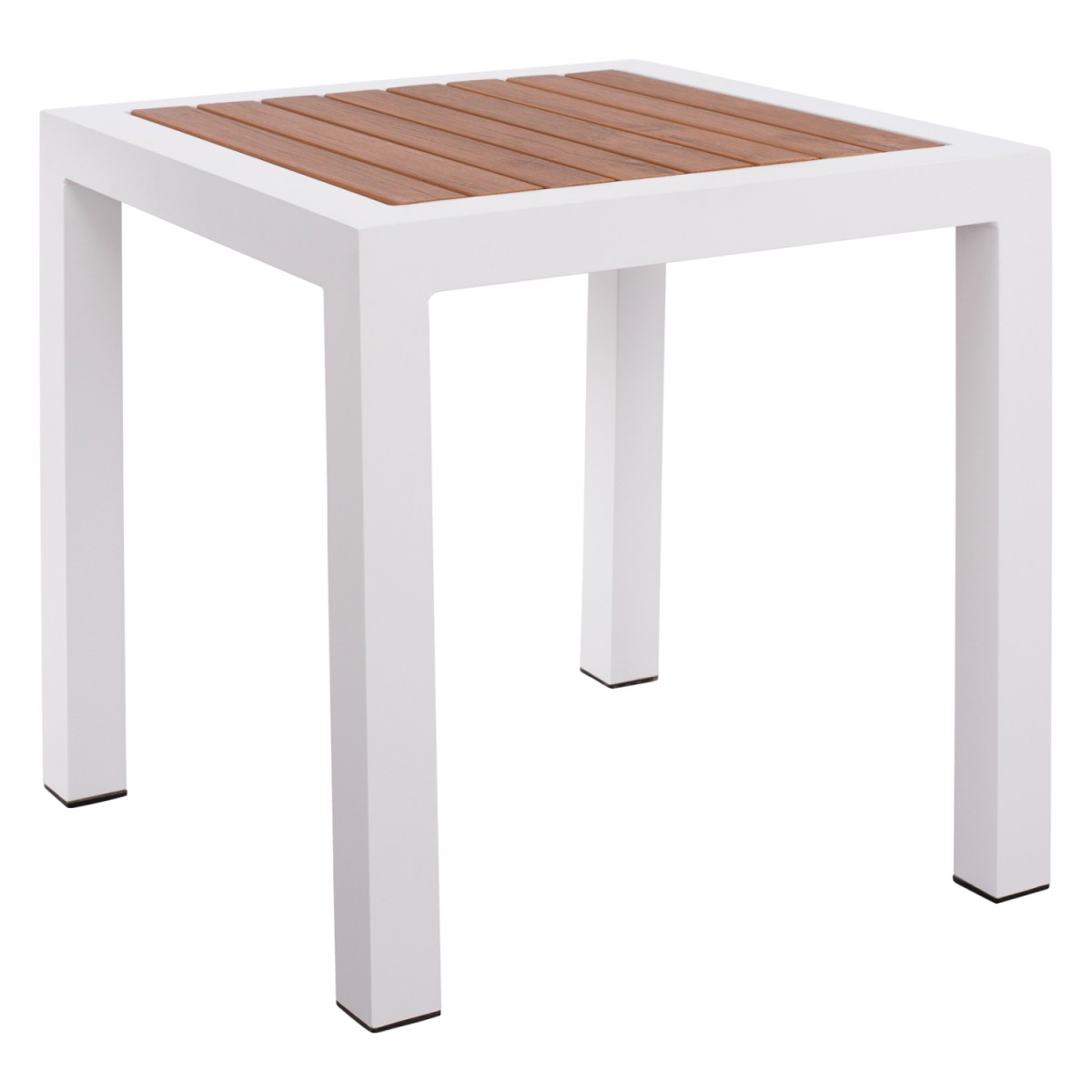 ΤΡΑΠΕΖΙ ΑΛΟΥΜΙΝΙΟΥ SABRA HM5403.01 ΛΕΥΚΟ ΜΕ POLYWOOD 45Χ45Χ45,5 εκ. ΤΡΑΠΕΖΙ ΑΛΟΥΜΙΝΙΟΥ SABRA HM5403.01 ΛΕΥΚΟ ΜΕ POLYWOOD 45Χ45Χ45,5 εκ.