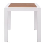 ΤΡΑΠΕΖΙ ΑΛΟΥΜΙΝΙΟΥ SABRA HM5403.01 ΛΕΥΚΟ ΜΕ POLYWOOD 45Χ45Χ45,5 εκ. ΤΡΑΠΕΖΙ ΑΛΟΥΜΙΝΙΟΥ SABRA HM5403.01 ΛΕΥΚΟ ΜΕ POLYWOOD 45Χ45Χ45,5 εκ.