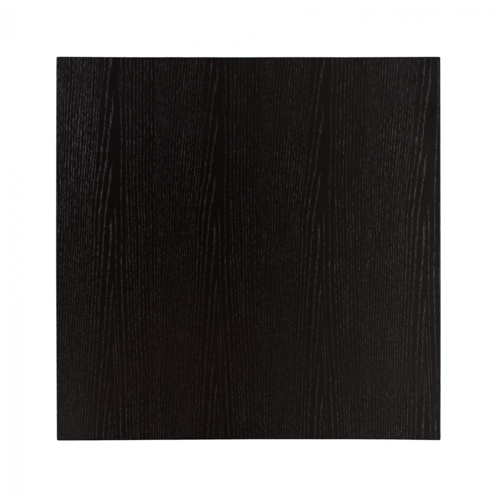 ΕΠΙΦΑΝΕΙΑ ΤΡΑΠΕΖΙΟΥ ΑΠΟ MDF 70Χ70 εκ. ΜΑΥΡΗ HM8438.02