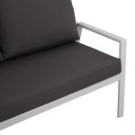 ΚΑΝΑΠΕΣ ΔΙΘΕΣΙΟΣ ΑΛΟΥΜΙΝΙΟΥ TABBY HM5561.01 ΛΕΥΚΟΣ ΜΕ ΜΑΞΙΛΑΡΙΑ ΚΑΝΑΠΕΣ ΔΙΘΕΣΙΟΣ ΑΛΟΥΜΙΝΙΟΥ TABBY HM5561.01 ΛΕΥΚΟΣ ΜΕ ΜΑΞΙΛΑΡΙΑ